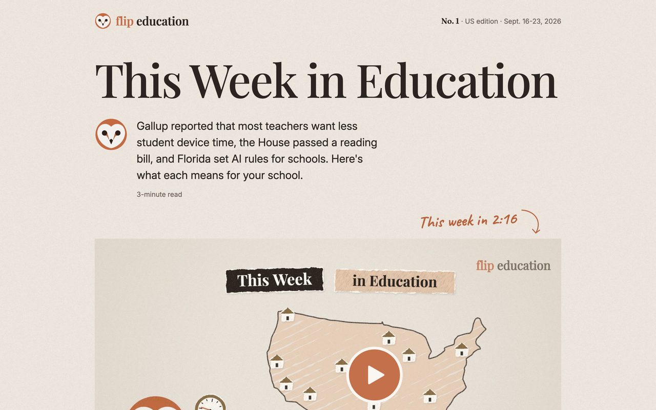 The web edition of the newsletter